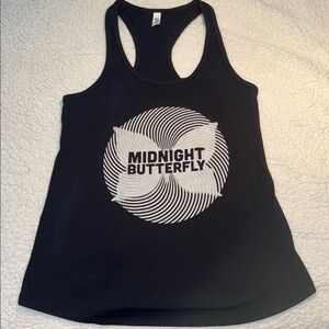 Next Level Apparel Charcoal Tank Top